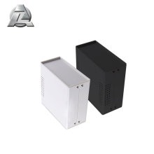 147x36 black white cheap extruded aluminum electronic instrument enclosures